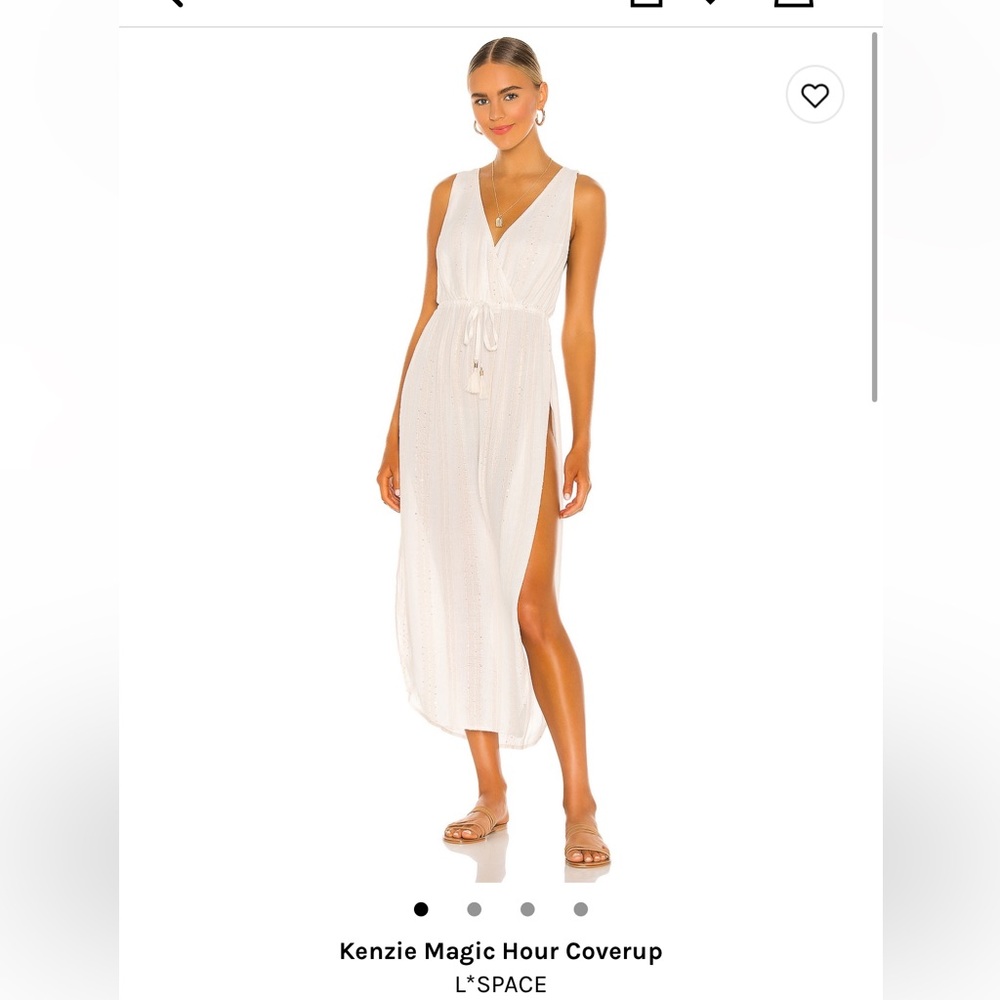 L Space Kenzie Magic Hour Coverup. Size medium. New w/o tags. Size M.
